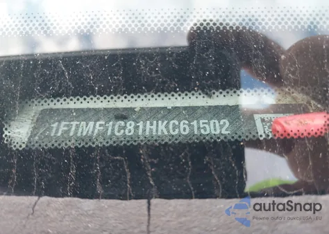 2017 Ford F-150 Xl from USA, damaged, VIN 1FTMF1C81HKC61502